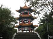 丹东锦江山公园旅游攻略 之 锦江亭