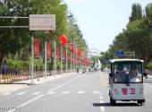 阿拉善盟东风航天城旅游攻略 之 航天城中的警卫