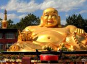 丽江金塔景区旅游攻略 之 弥勒佛像