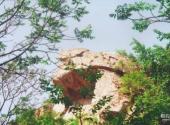 西安翠华山旅游风景区旅游攻略 之 卧虎石