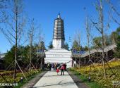 沈阳舍利塔盛京碑林公园旅游攻略 之 无垢净光舍利塔
