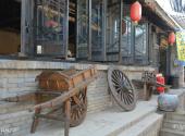咸阳马嵬驿民俗文化村旅游攻略 之 农具展示区