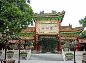 广州番禺宝墨园旅游攻略 之 艺林苑牌坊