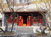 西安杜甫纪念馆旅游攻略 之 享殿
