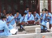 淮安勺湖园风景区旅游攻略 之 十番锣鼓表演