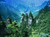 柴埠溪大峡谷旅游攻略 之 断山口