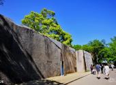 日本大阪城公园旅游攻略 之 石垣