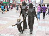 银川步行街旅游攻略 之 雕塑