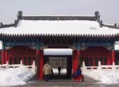 沈阳太清宫旅游攻略 之 雪景