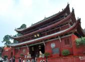 梓潼七曲山风景区旅游攻略 之 魁星楼