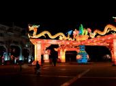 西宁人民公园旅游攻略 之 冰灯