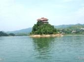 娄底湄江风景区旅游攻略 之 湖心岛