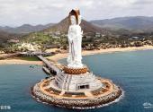 三亚南山海上观音旅游攻略 之 观音圣像
