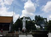 齐齐哈尔大乘寺旅游攻略 之 观音像