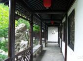 扬州片石山房旅游攻略 之 长廊