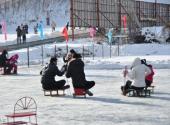 本溪东风湖冰雪大世界旅游攻略 之 冰车