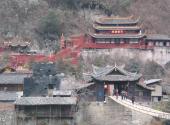 四川泸定桥旅游攻略 之 桥亭