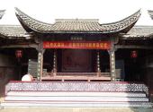 江山大陈古村旅游攻略 之 戏台