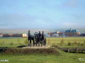 呼伦贝尔市室韦俄罗斯民族乡旅游攻略 之 三套车雕塑