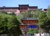 兰州白塔山公园旅游攻略 之 泰天地牌坊