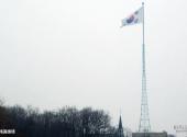 朝鲜半岛三八线旅游攻略 之 韩国旗塔