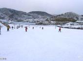 大连铭湖国际温泉滑雪度假村旅游攻略 之 初级雪道