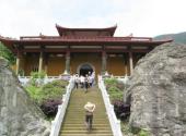长乐锦鲤岩旅游攻略 之 天王殿