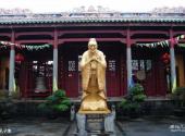 文昌孔庙旅游攻略 之 孔子像