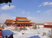 朔州市怀仁金沙滩景区旅游攻略 之 雪景