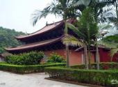 福建黄檗山万福寺风景区旅游攻略 之 回向堂