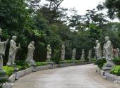 长乐晦翁岩风景区旅游攻略 之 十八罗汉石雕