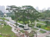 华南师范大学校园风光 之 文化广场