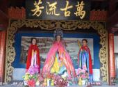 秦皇岛山海关孟姜女庙旅游攻略 之 孟姜女殿