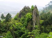 江西汉仙岩风景区旅游攻略 之 玉笋峰