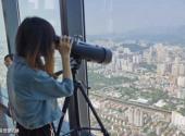 深圳京基100大楼旅游攻略 之 高倍望远镜