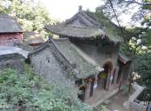 西安南五台风景名胜区旅游攻略 之 黑虎殿