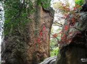 苏州天平山风景区旅游攻略 之 飞来石