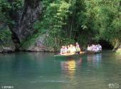 桂林荔浦丰鱼岩旅游攻略 之 洞内暗河
