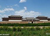 咸阳汉阳陵旅游攻略 之 南阙门遗址保护展厅