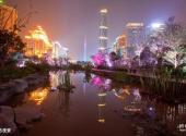 广州花城广场旅游攻略 之 花岛夜景
