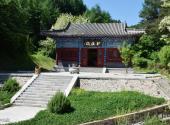 抚顺青龙寺旅游攻略 之 护法殿