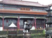 六安大华山风景名胜区旅游攻略 之 弥勒殿