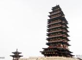 济宁微山湖风景名胜区旅游攻略 之 崇德阁