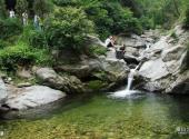 西安金龙峡风景区旅游攻略 之 潭瀑