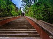 秦皇岛山海关孟姜女庙旅游攻略 之 108磴行人石板梯道