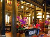 台湾彰化鹿港小镇旅游攻略 之 龙山寺大殿