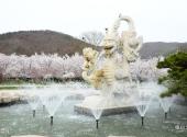 大连龙王塘水库旅游攻略 之 樱花园