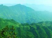 广元天曌山旅游攻略 之 灵台远眺