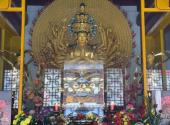 西安草堂寺旅游攻略 之 如来佛像