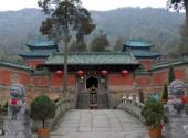 武当山风景区旅游攻略 之 龙虎殿